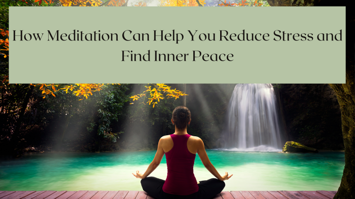 How to Meditate for Strengthening Your Inner Peace