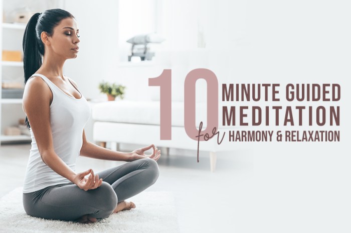 10-Minute Meditation to Refresh Your Mind and Body