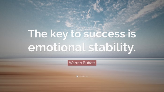 Stability emotional warren buffett success key quote quotes wallpapers quotefancy