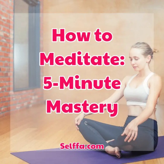 5-Minute Meditation to Boost Your Productivity