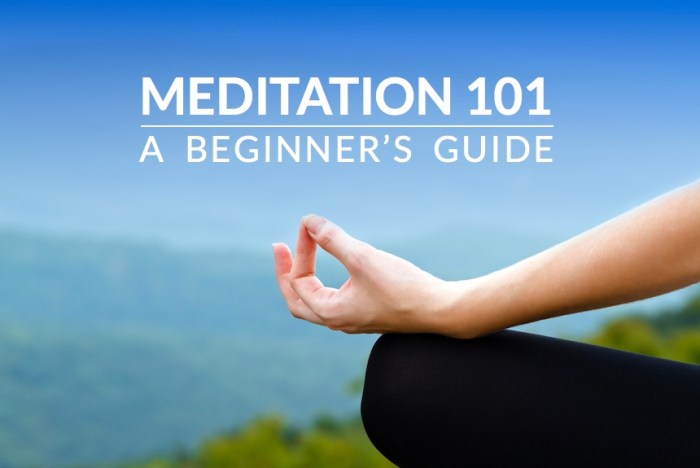 Meditation beginner guide mindfulness start routine simple daily