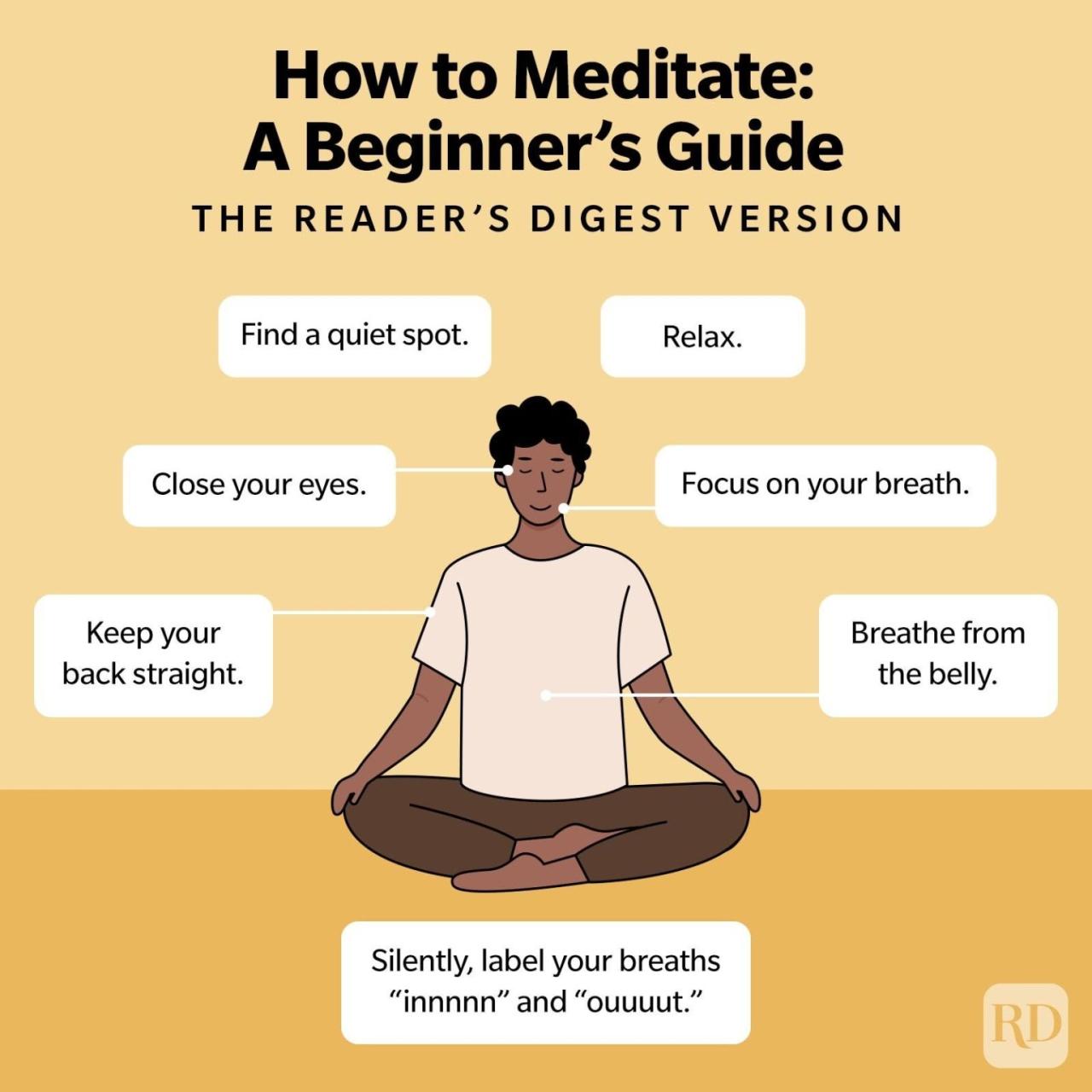 How to Meditate for a Healthier Mindset