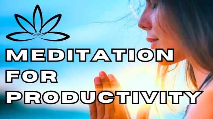 5-Minute Meditation to Boost Your Productivity