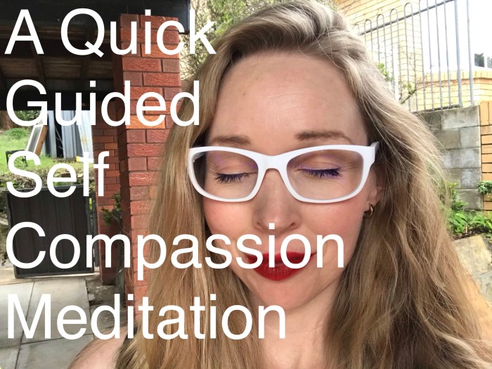 Tara brach meditation self compassion