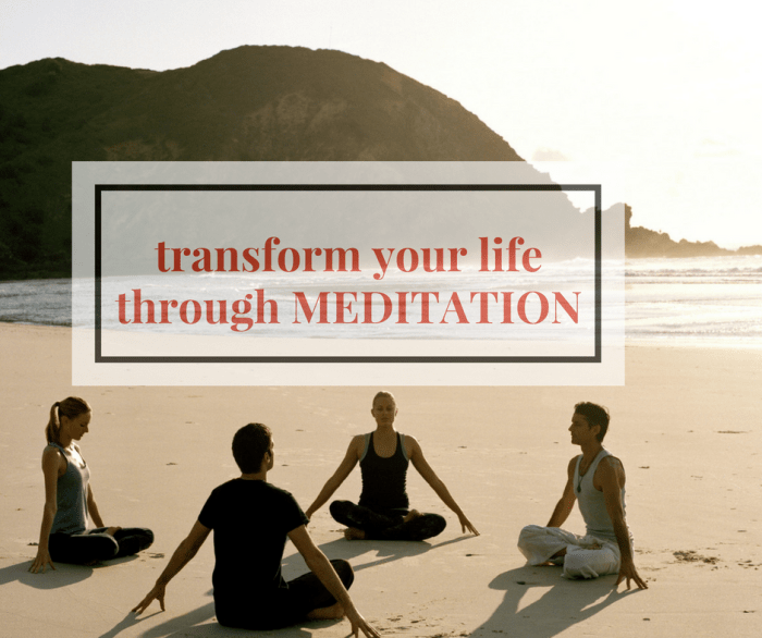 How to Meditate for Positive Transformation in Your Life