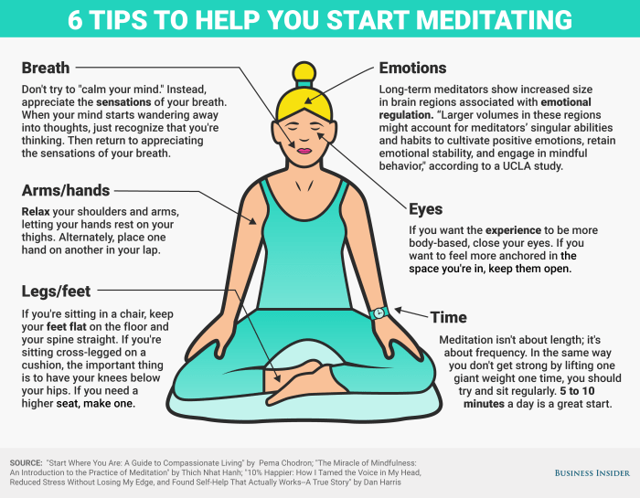 10 Simple Meditation Techniques for Beginners