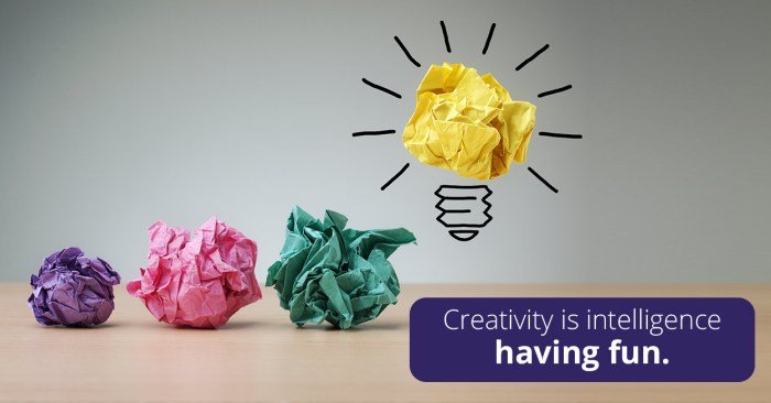 Creativity boost simple infographic steps innovation inspire here