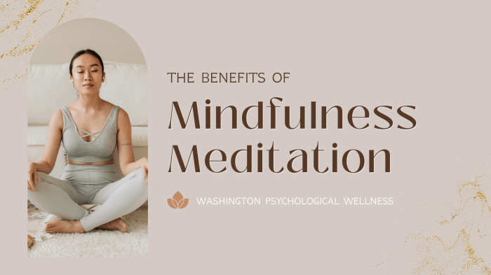 Meditation mindfulness february