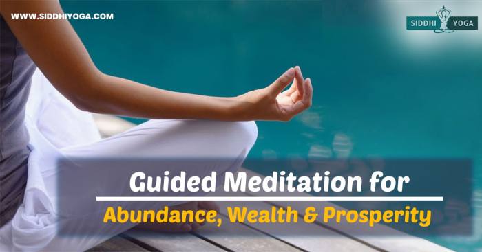 How to Meditate to Create a Life of Abundance