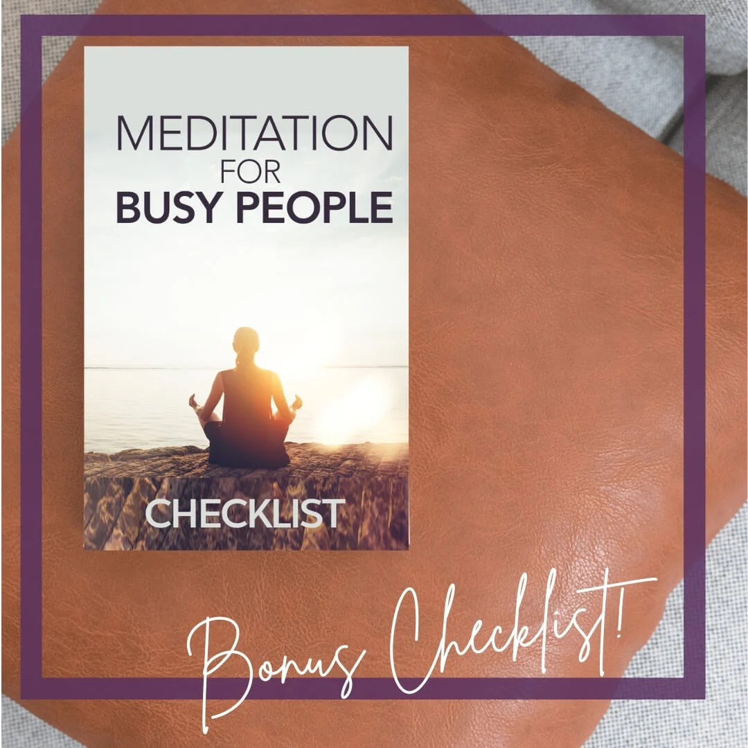 7 Effective Meditation Practices for Busy People