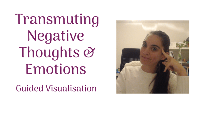 How to Meditate for Releasing Negative Emotions and Thoughts