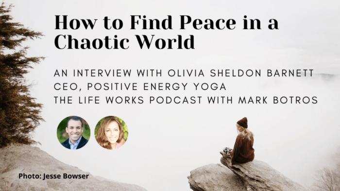 How to Meditate for Cultivating Peace in a Chaotic World