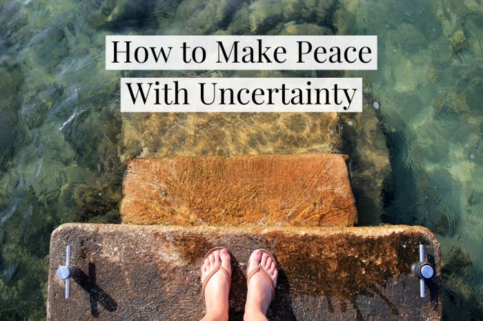 How to Meditate for Finding Peace During Times of Uncertainty