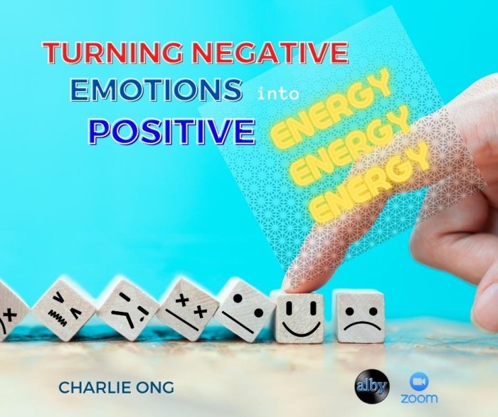 How to Meditate for Transforming Negative Emotions into Positive Energy