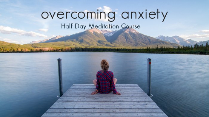 How to Meditate for Overcoming the Burdens of Anxiety and Stress