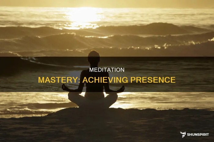 How to Meditate for Achieving Mental Mastery and Peace