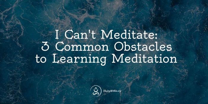 How to Meditate for Overcoming the Burdens of Anxiety and Stress