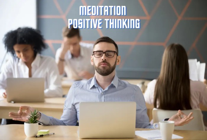 How to Meditate for Developing Positive Thinking and Emotional Health