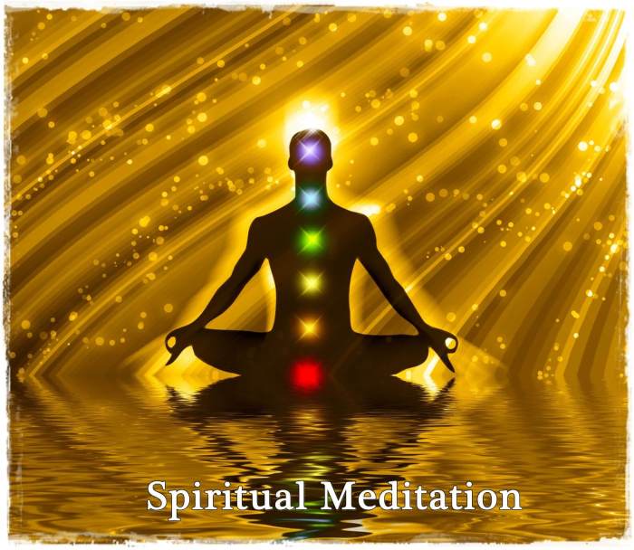 Spiritual meditation achanta ramya