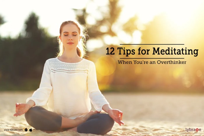 How to Meditate for Relieving Mental Tension and Overthinking