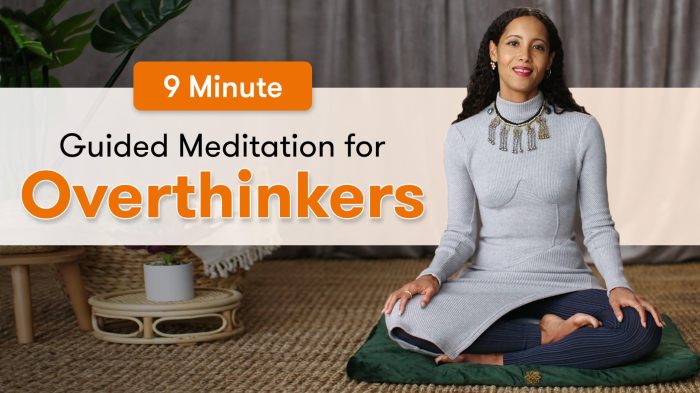 How to Meditate for Relieving Mental Tension and Overthinking